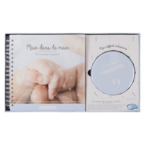 Coffret empreinte et album photo   de Atmosphera Coffret empreinte et album photo   de Atmosphera