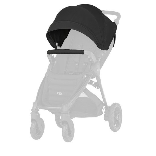 Canopy Pack B-Motion/B-Agile 4 Plus Cosmos Black  de Britax