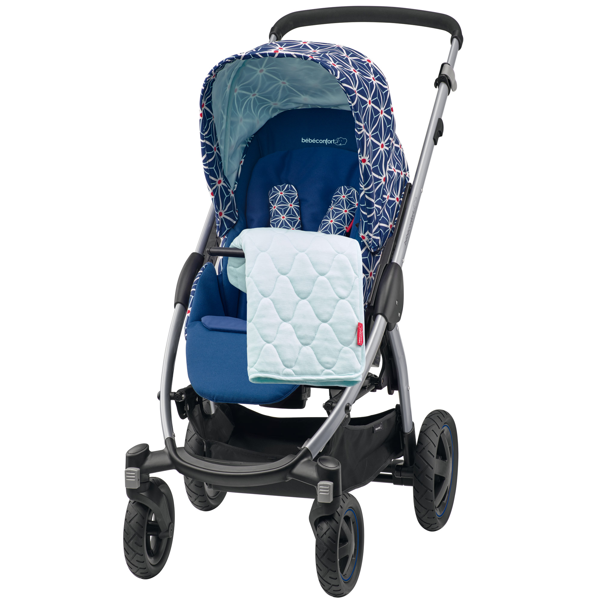 Stella Sparkling Grey Poignee Marron De Bebe Confort Bebe Confort Aubert