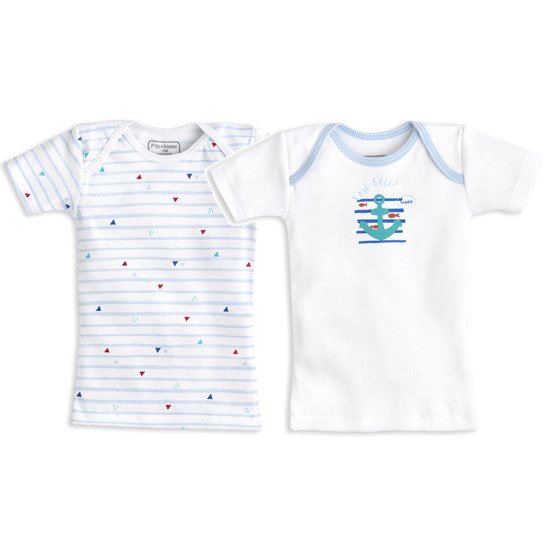 Lot de 2 t-shirts collection été 2018