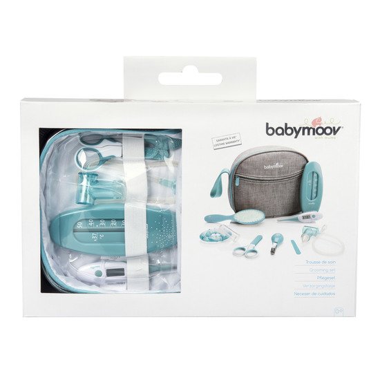 Trousse De Soin Gris De Babymoov Trousses De Toilette Aubert