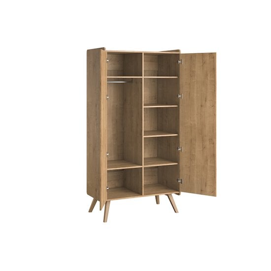Vintage armoire 2 portes Bois  de Vox Vintage armoire 2 portes Bois  de Vox
