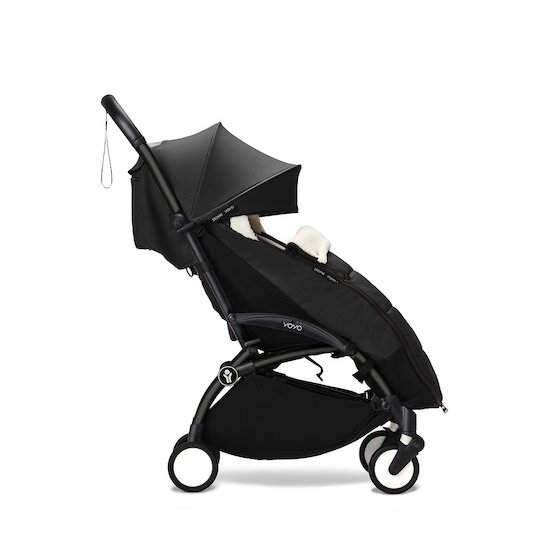 Chancelière Stokke® YOYO® Noir  de Stokke® Chancelière Stokke® YOYO® Noir  de Stokke®