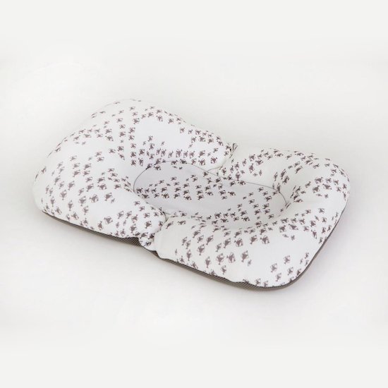 Matelas de bain Baby Floaty Poisson blanc / gris  de Babylonia