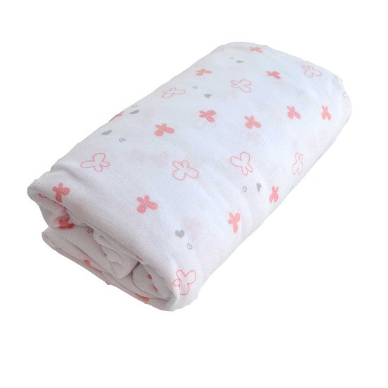 Drap housse 120 Blanc