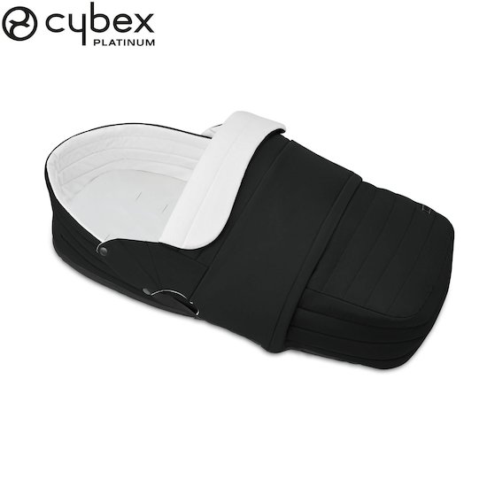 Nacelle souple Lite Cot Deep Black  de CYBEX