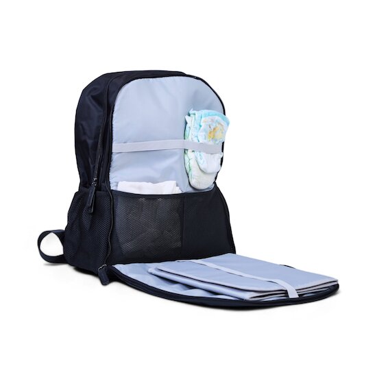 Sac-à-dos à langer Daddy Noir  de Childhome