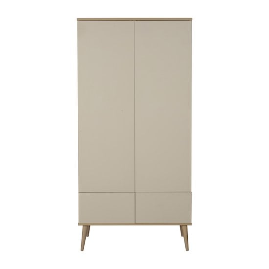 Flow armoire 2 portes Argile & Oak  de Quax