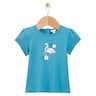 T-shirt manches courtes Jardin Extraordinaire