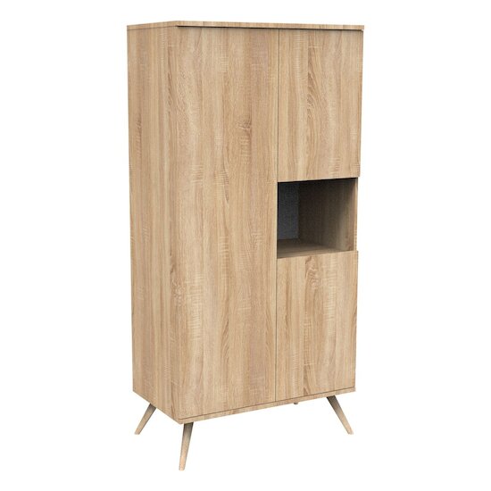 Seventies Armoire Chêne doré  de Sauthon Baby's Sweet Home Seventies Armoire Chêne doré  de Sauthon Baby's Sweet Home