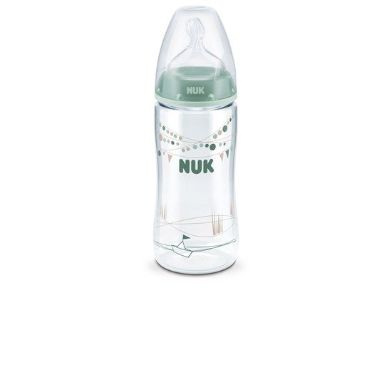 Biberon PA First Choice 300 ML Cristal T1 de Nuk