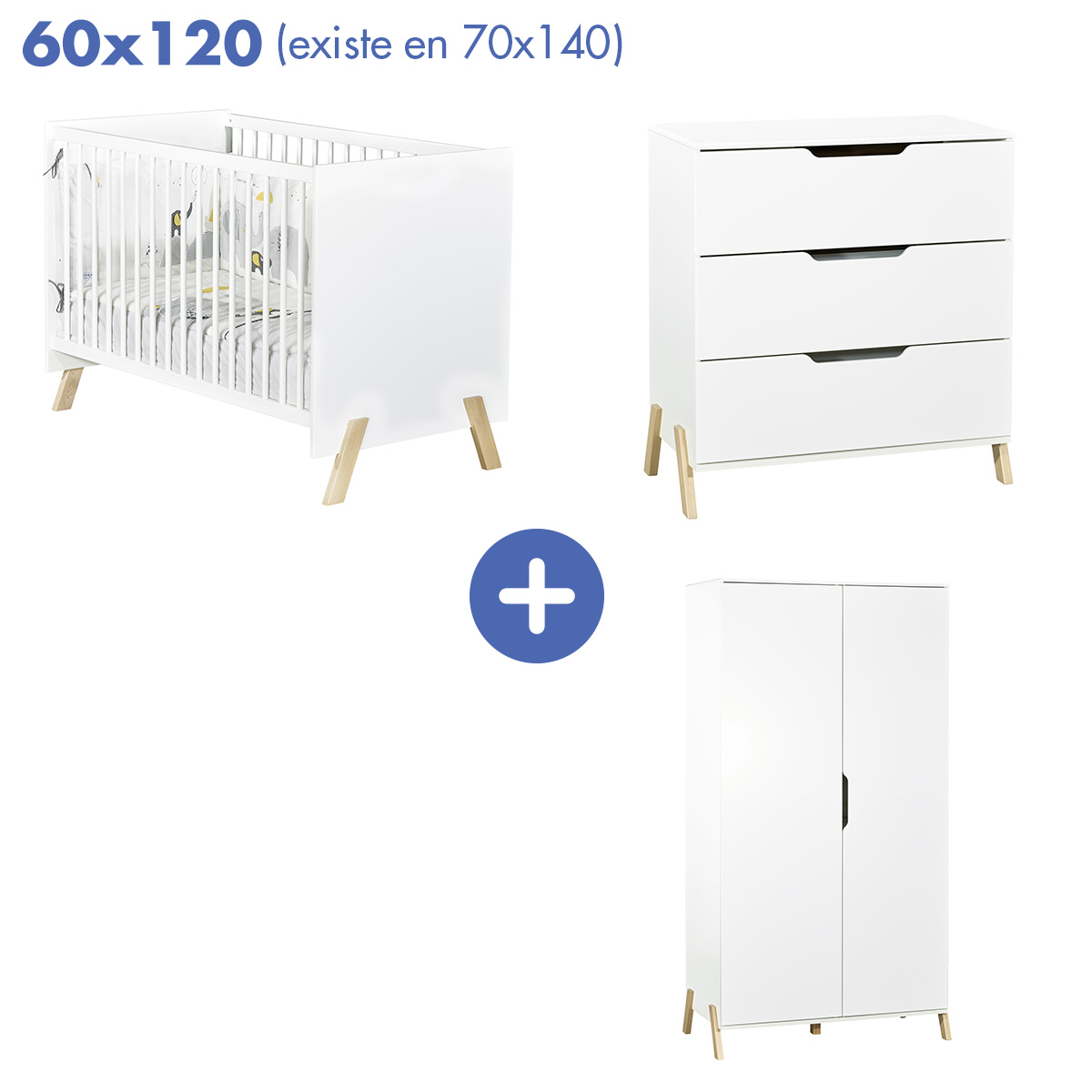 Chambre natural sauthon Clearance