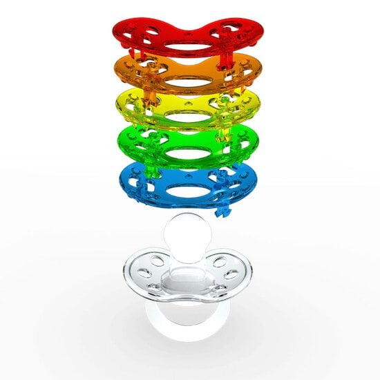 Tétine de Sevrage Couleur  de Clipp