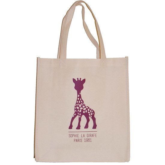 Tote bag Sophie la Girafe Beige  de Sophie La Girafe®