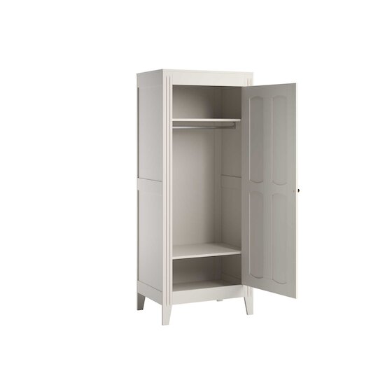Armoire 1 Porte Milenne Blanc  de Vox