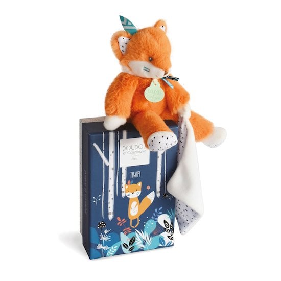 Tiwipi Pantin avec Doudou  Renard 20 cm de Doudou et Compagnie