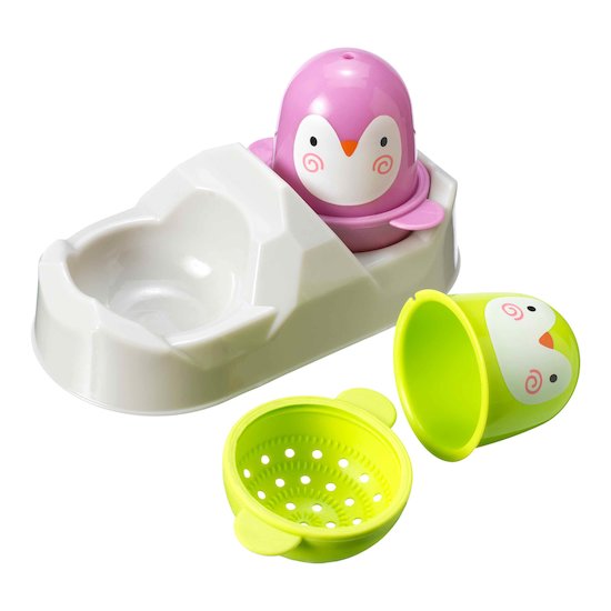 Pingouin à bulles pour le bain   de Tommee Tippee