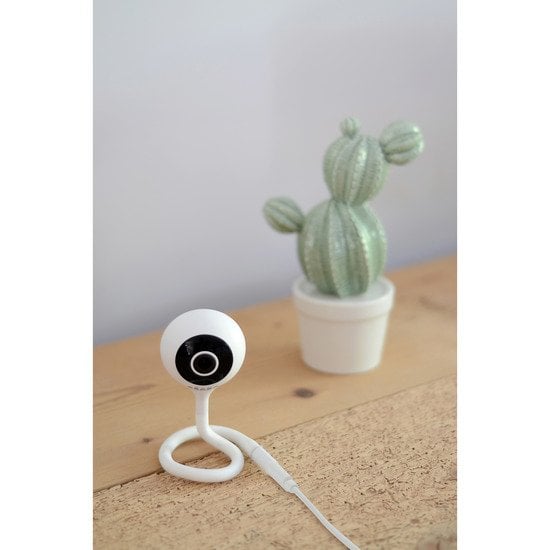 BÉABA Babyphone Zen Se Connecter 1080 P Full HD Appareil Photo Talkie WLAN