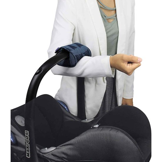 Coussin de protection pour anse Blue Tribal  de Dooky