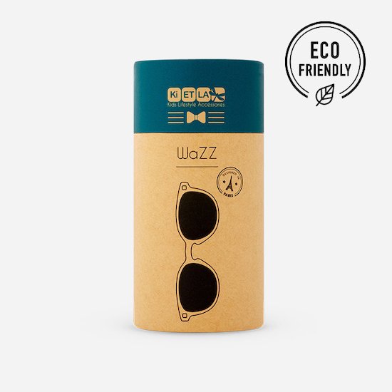 Lunettes de soleil Wazz Vert Paon  de Ki Et La