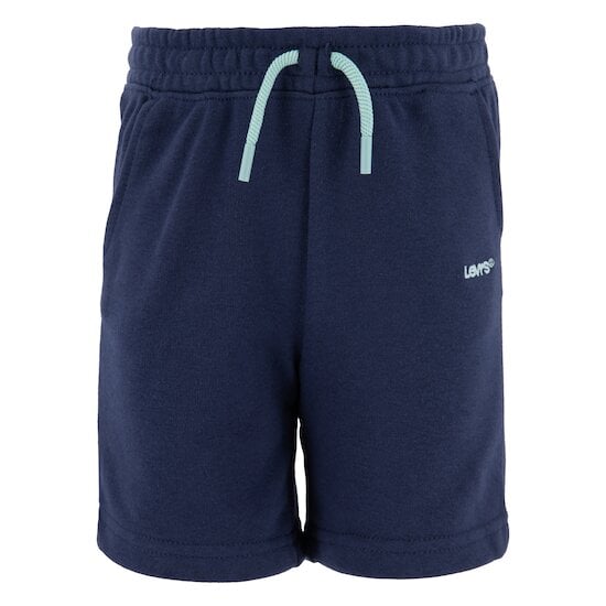 Short droit en molleton Bleu 3 mois de Levi's Kids