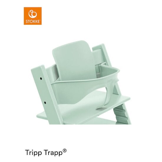 Baby Set™ Tripp Trapp® + Patin Vert menthe  de Stokke®