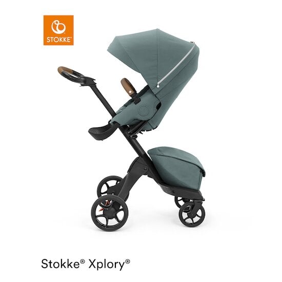 Poussette Xplory X Cool Teal  de Stokke®