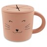 Tasse à collation en silicone
