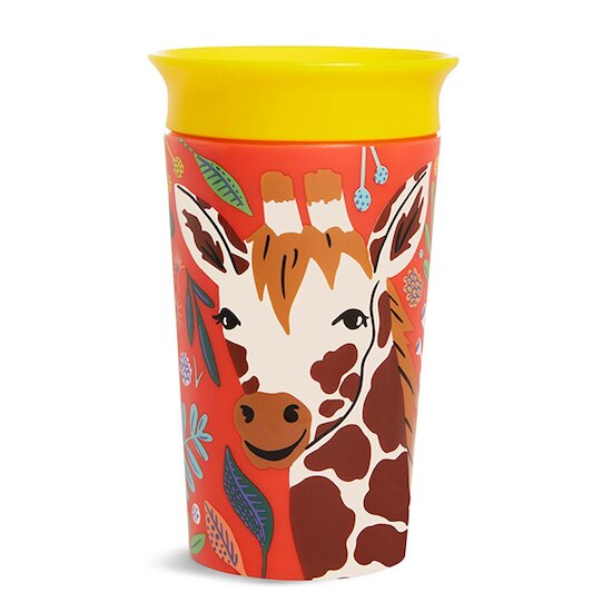 Tasse miracle 360 12M+ Girafe de Munchkin, Tasses & verres : Aubert