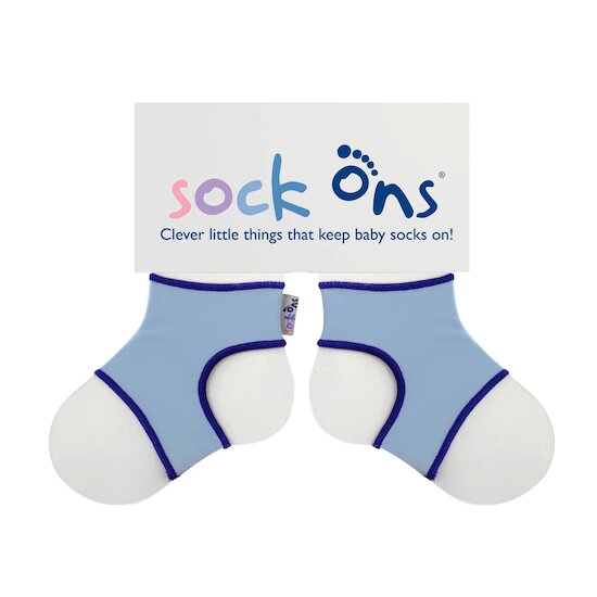 Guêtres Magiques Bleu 0-6 mois de Sock Ons