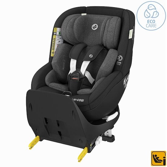 Siège auto Mica Pro Eco i-Size Authentic Black de Maxi-Cosi, Maxi-Cosi :  Aubert