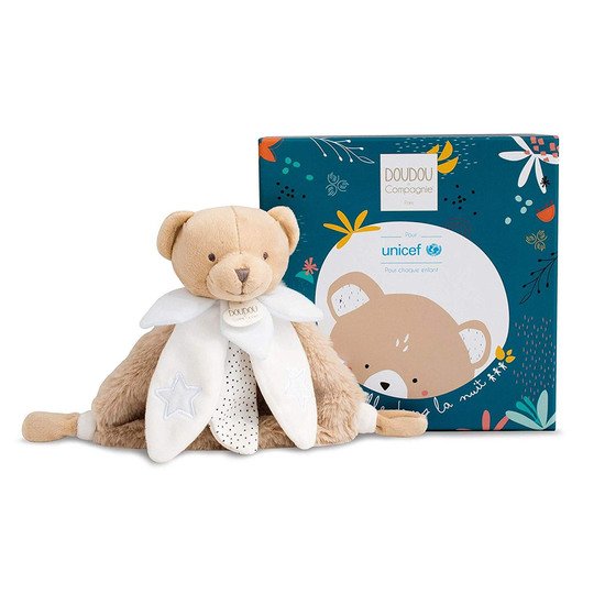 Doudou luminescent Unicef    de Doudou et Compagnie