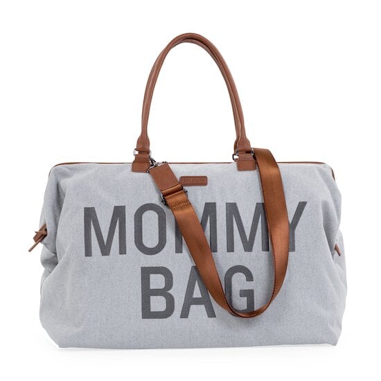 Sac à langer Mommy Bag Canvas Gris  de Childhome