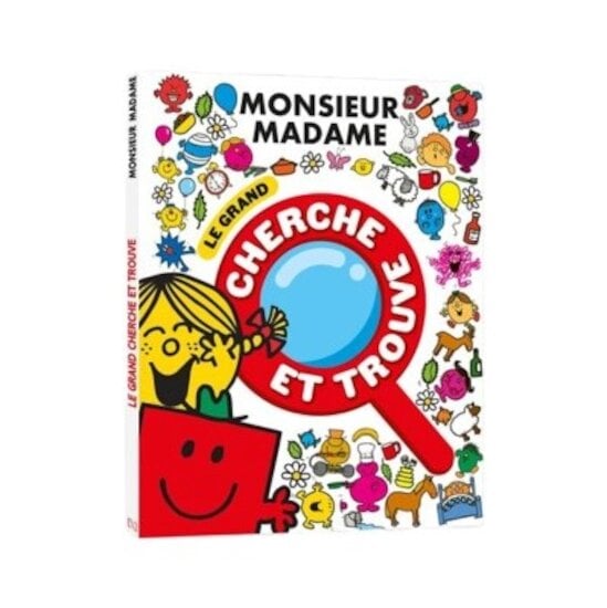 Monsieur Madame le grand cherche et trouve n°2  de Hachette Jeunesse