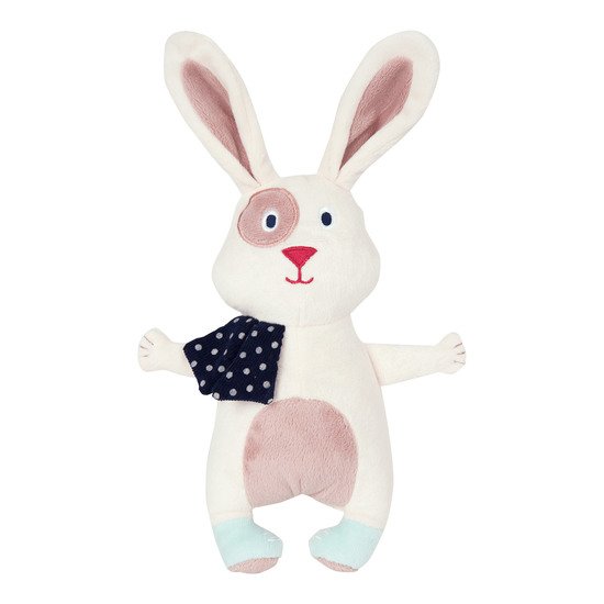 Mobile musical en bois Lapin Bonbon taupe - Doudou & Compagnie -  Berceaumagique.com 