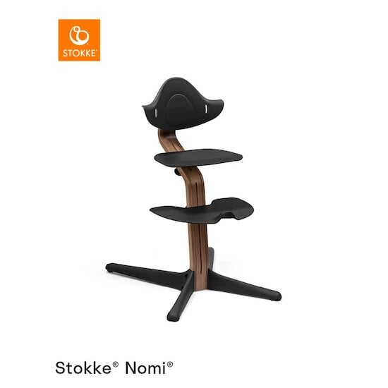 Chaise Nomi® Noyer Noir  de Stokke®