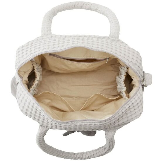 Sac-à-langer en coton gaufré Nuage  de BB&Co