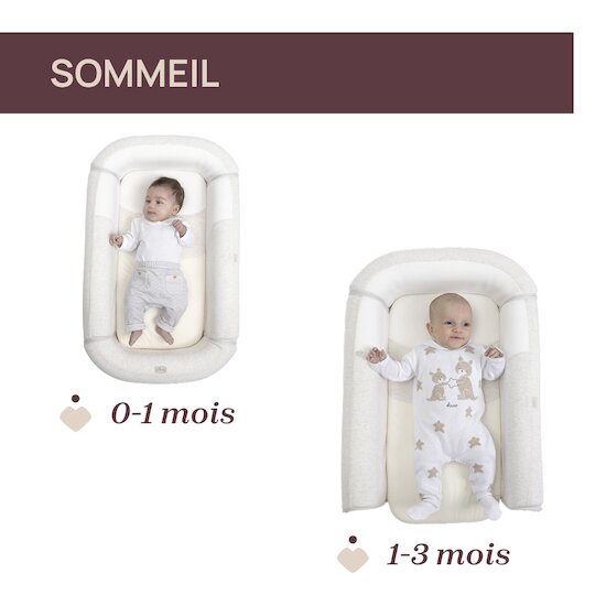 Réducteur Mommy Pod 3en1 Natural  de Chicco