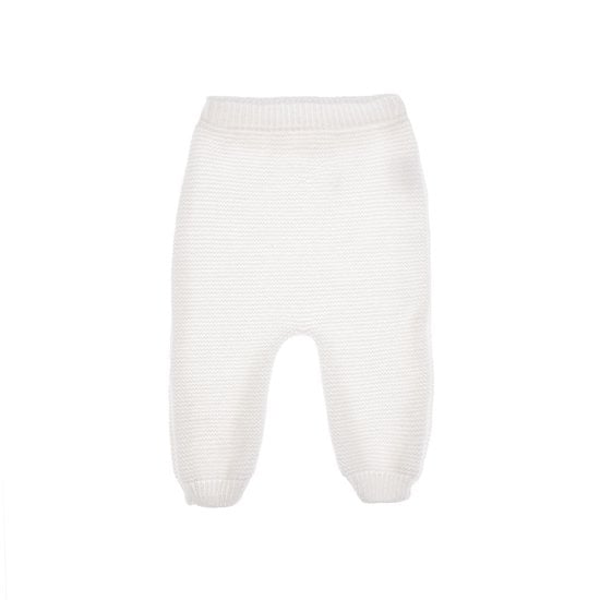 Caleçon collection Tricot Blanc Naissance de P'tit bisou