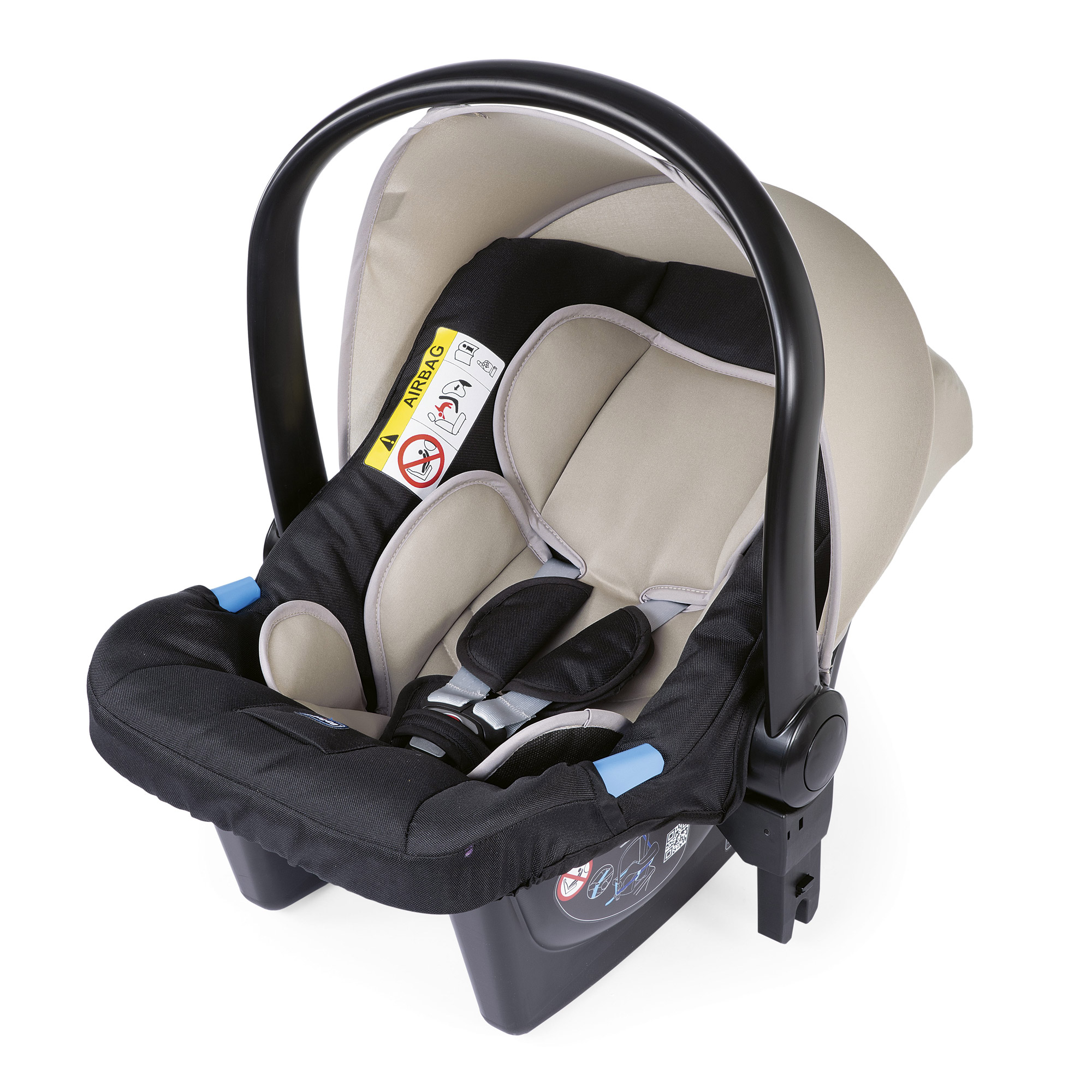 Trio Best Friend Comfort Beige de Chicco, Poussettes citadines : Aubert