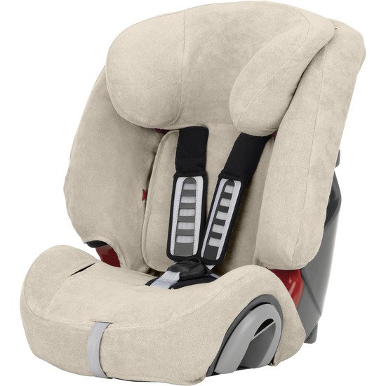 Housse été Evolva 123 SL SICT Beige  de Britax