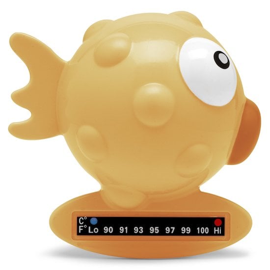 Thermomètre de bain poisson Orange  de Chicco