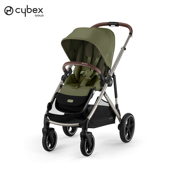 Poussette Gazelle S Moss Green  de CYBEX