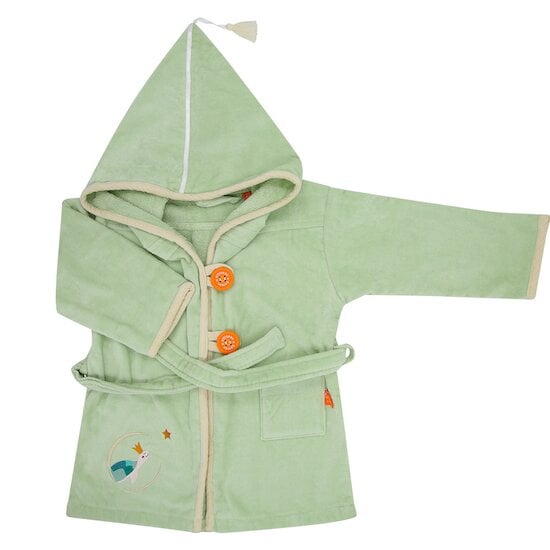 Peignoir Tortue Menthalo 4-6 ans de L'Oiseau Bateau