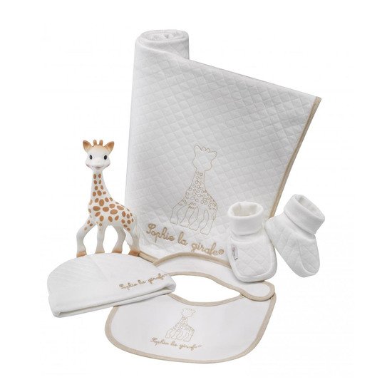 Sophie La Girafe Mon trousseau de naissance So'Pure   de Sophie La Girafe® Sophie La Girafe Mon trousseau de naissance So'Pure   de Sophie La Girafe®