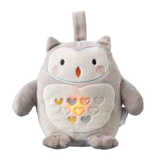 Grofriend Veilleuse-Peluche rechargeable  Ollie la Chouette  de Tommee Tippee