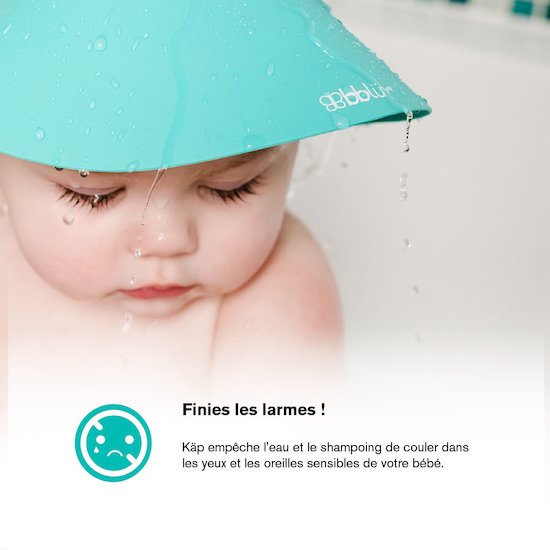 Käp - Visière Pare-shampoing en Silicone Lime  de BBLüv