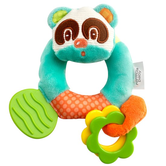 Panda hochet anneau de dentition