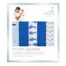 Lot de 5 Langes Musy 60x60