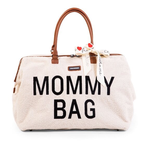 Sac à langer Mommy Bag Teddy écru  de Childhome